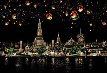 Scratch Art Chiang Mai